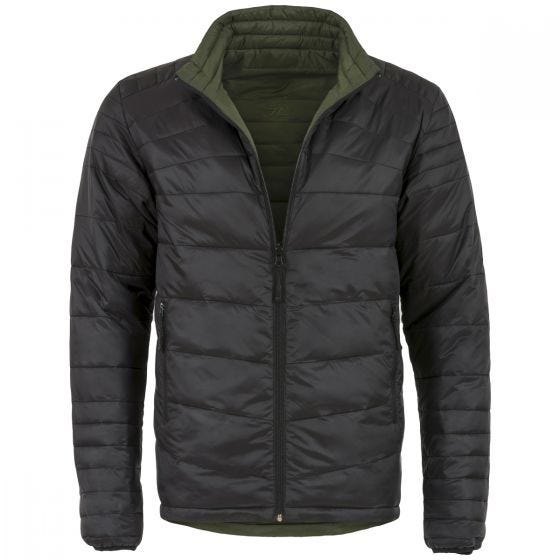 Highlander Reversible Insulated Jacket Black/Olive