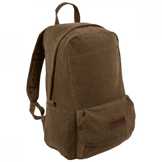 Mochila Highlander Stirling Canvas 30 L - Marrón