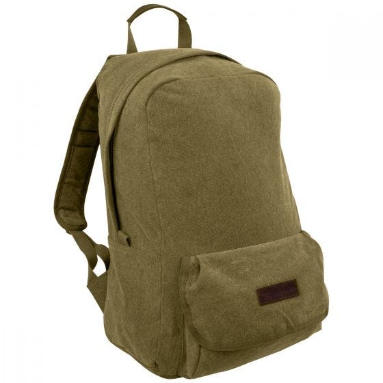 Mochila Highlander Stirling Canvas 30 L - Oliva