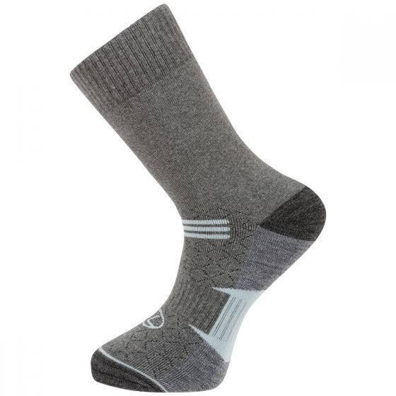 Calcetines Highlander Trek Algodón - Gris