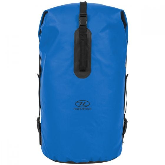 Saco marinero Highlander Troon Drybag de 70 l en Marine Blue