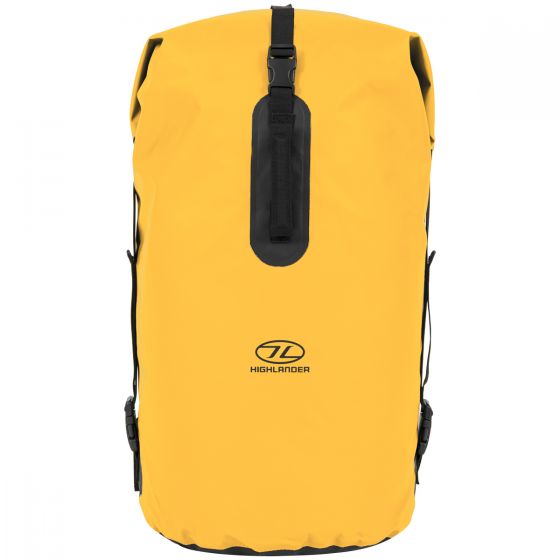 Saco marinero Highlander Troon Drybag de 70 l en amarillo