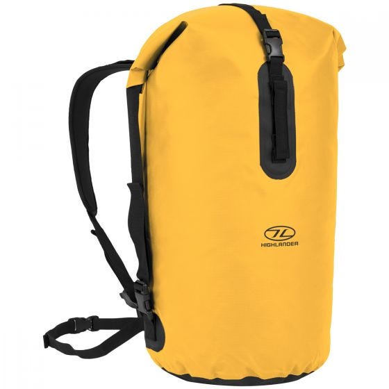 Saco marinero Highlander Troon Drybag de 70 l en amarillo