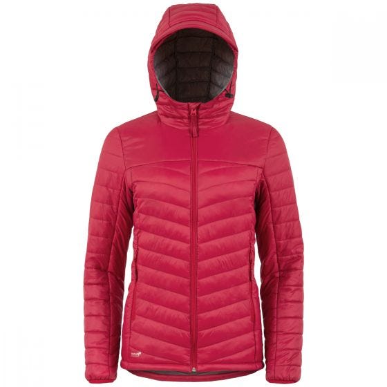 Cazadora con aislamiento Highlander Fara Para mujer - Maroon