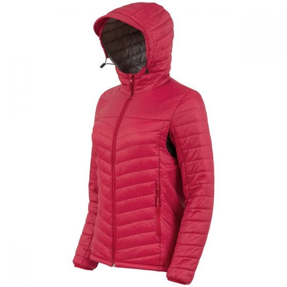 Cazadora con aislamiento Highlander Fara Para mujer - Maroon