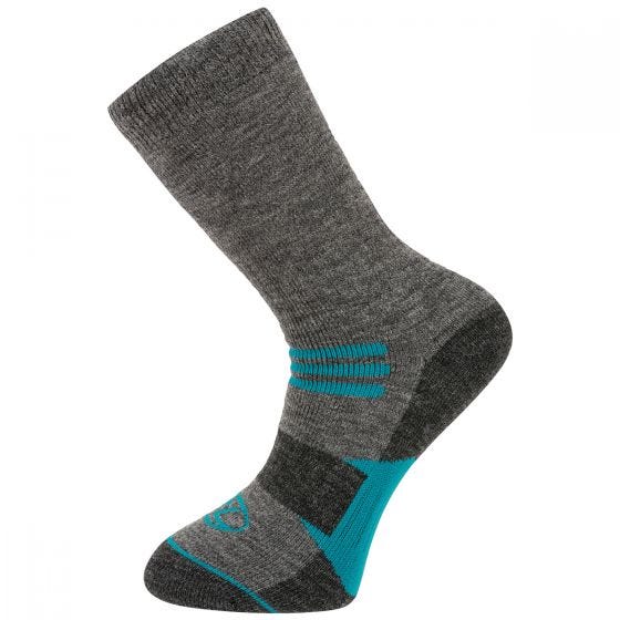 Calcetines Highlander X-plorer Lana merina - Gris