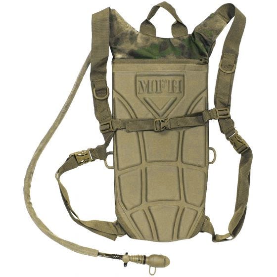 Mochila MFH Hydrantion Extreme de TPU en HDT Camo FG