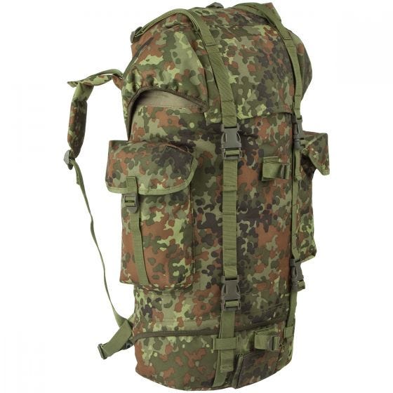 Mochila MFH German Army de 65 L en Flecktarn