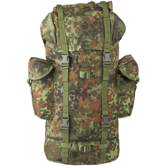 Mochila MFH German Army de 65 L en Flecktarn