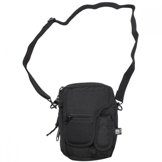 Bolso bandolera MFH Security en negro