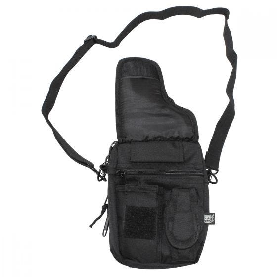 Bolso bandolera MFH Security en negro