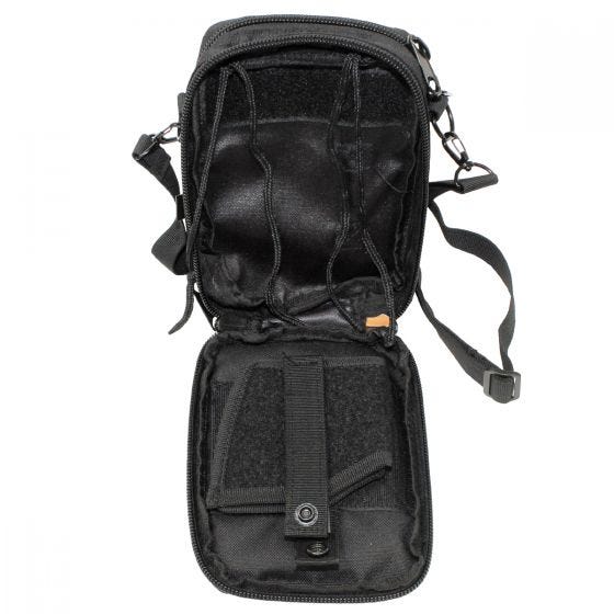 Bolso bandolera MFH Security en negro