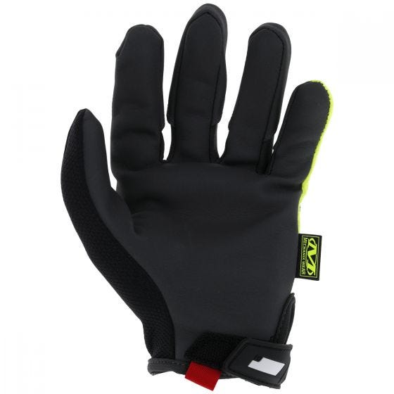 Mechanix Wear Original Hi-Viz Gloves Fluorescent Yellow
