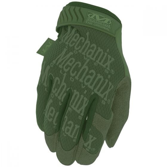 Guantes Mechanix Wear The Original en Olive Drab