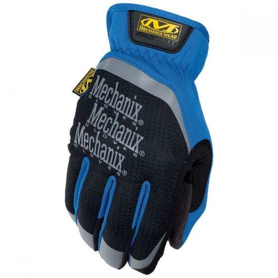 Guantes Mechanix Wear FastFit en azul