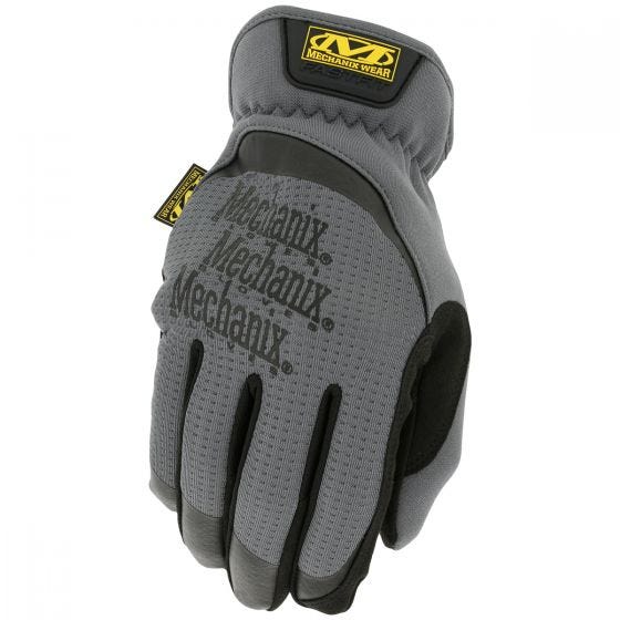 Guantes Mechanix Wear FastFit en gris