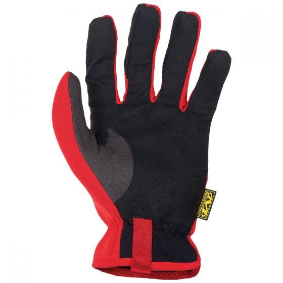 Guantes Mechanix Wear FastFit en rojo