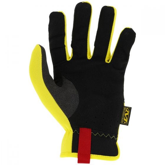 Guantes Mechanix Wear FastFit en amarillo