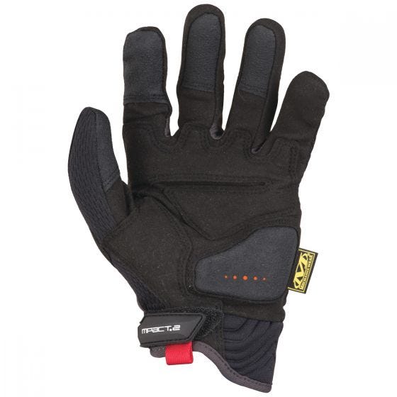 Guantes Mechanix Wear M-Pact 2 en Negro