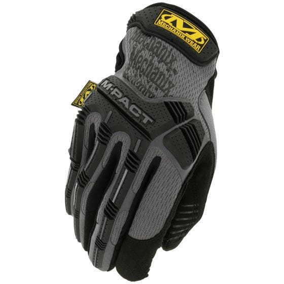 Guantes Mechanix Wear M-Pact en Gris