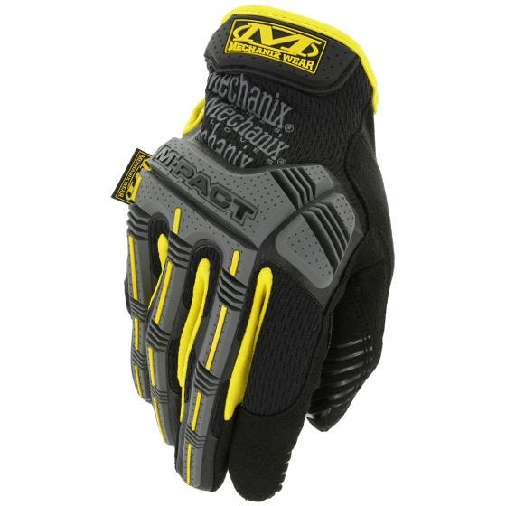 Guantes Mechanix Wear M-Pact en Amarillo