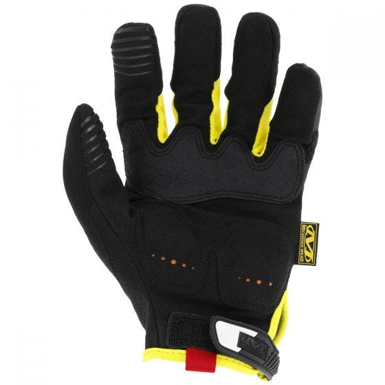 Guantes Mechanix Wear M-Pact en Amarillo