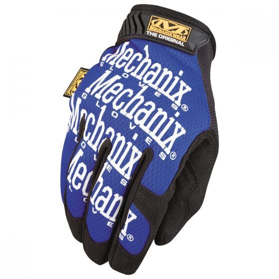 Guantes Mechanix Wear The Original en Azul