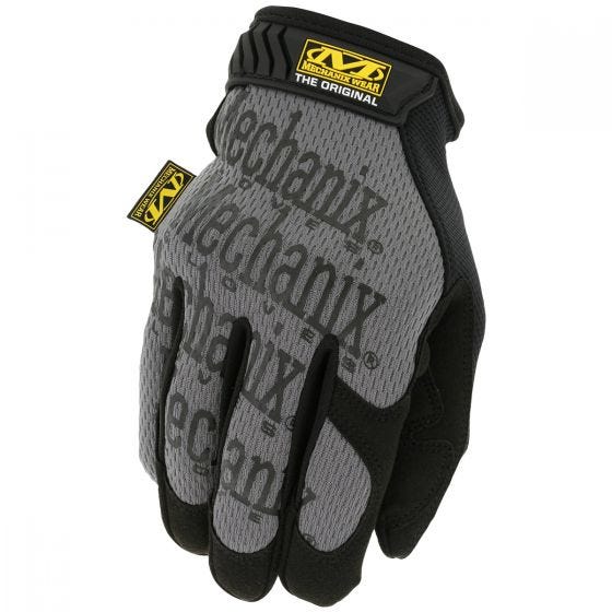 Guantes Mechanix Wear The Original en Gris