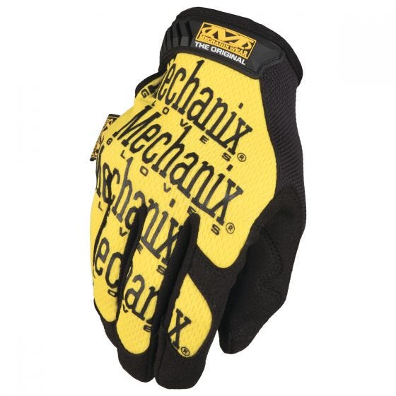 Guantes Mechanix Wear The Original en Amarillo