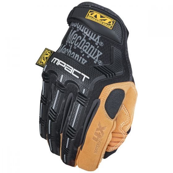 Mechanix Wear M-Pact 4X Gloves Black