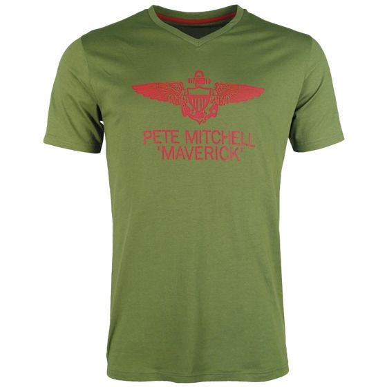 Mil-Tec T-Shirt Maverick Olive Drab
