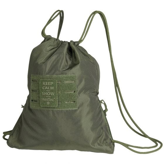 Mil-Tec Sports Bag HexTac Olive