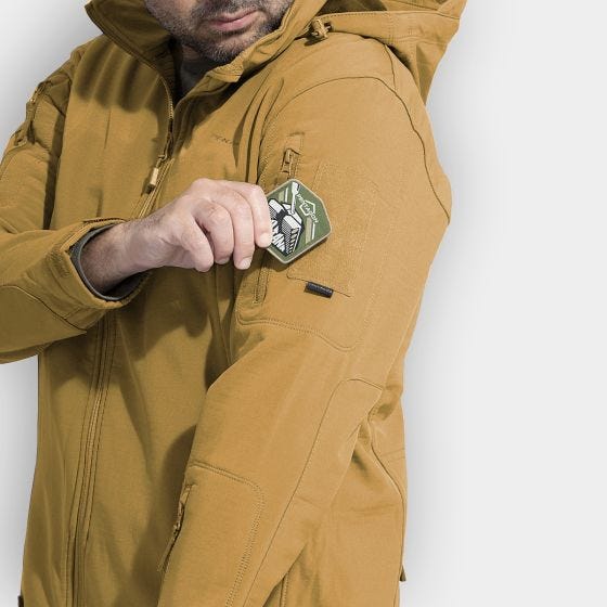 Chaqueta de soft shell Pentagon Artaxes en Tuscan Yellow