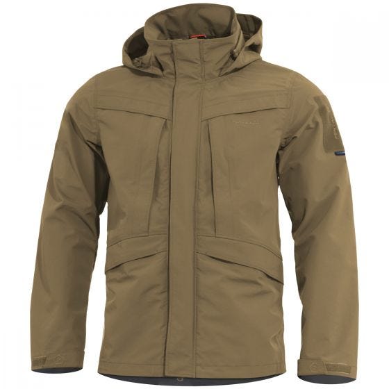 Pentagon Hurricane Shell Jacket Coyote