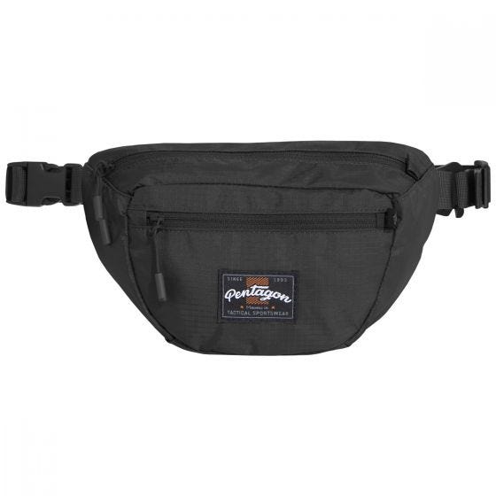 Pentagon Minor Travel Pouch Black