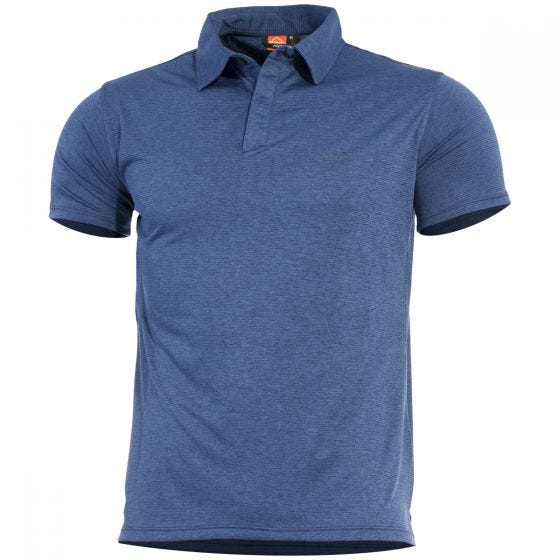 Polo Pentagon Notus Secado rápido - Indigo Blue