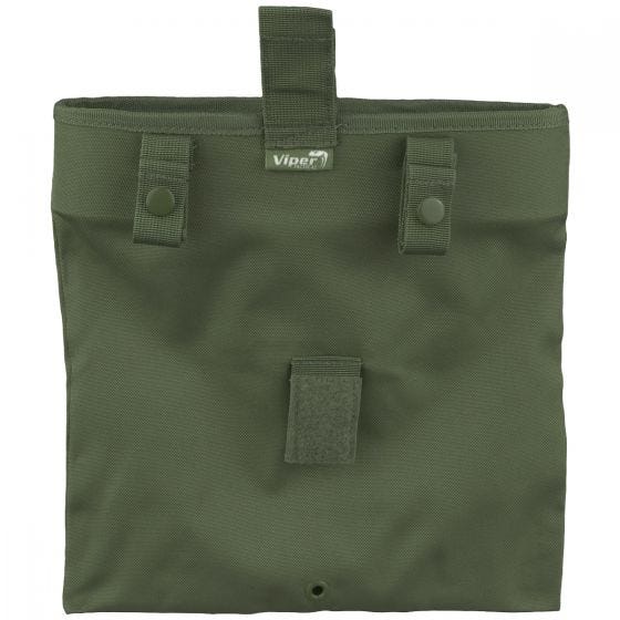 Bolsa plegable Viper en Verde