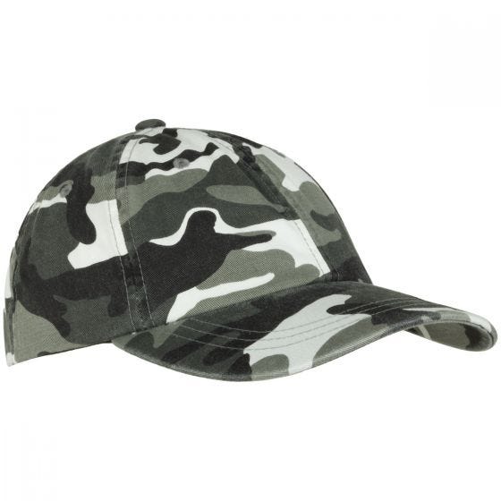 Gorra YP Low Profile Camo Washed - Urban