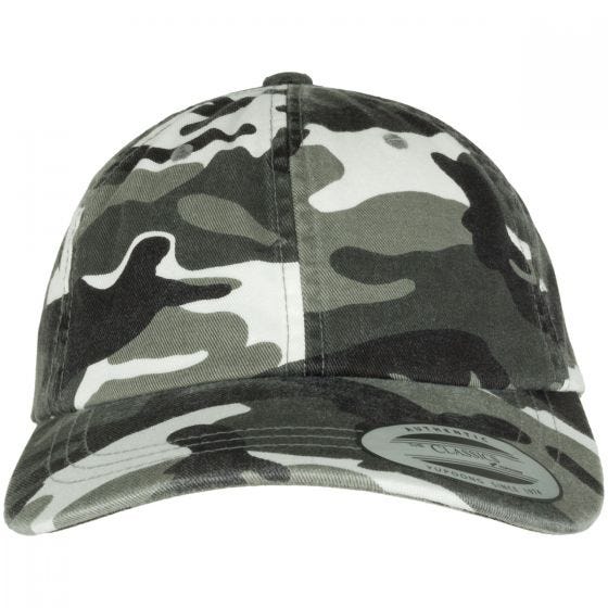 Gorra YP Low Profile Camo Washed - Urban