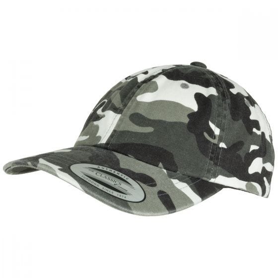 Gorra YP Low Profile Camo Washed - Urban