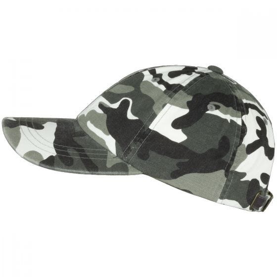 Gorra YP Low Profile Camo Washed - Urban