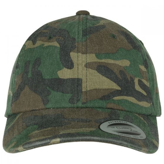 Gorra YP Low Profile Camo Washed - Woodland