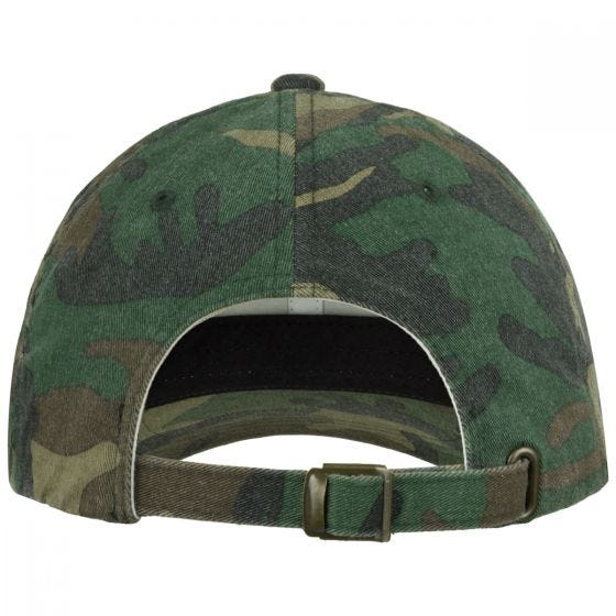 Gorra YP Low Profile Camo Washed - Woodland