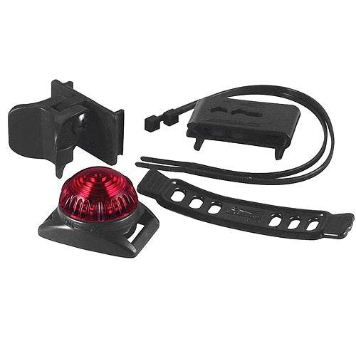 Luz LED para bicicleta Adventure Lights Guardian en rojo