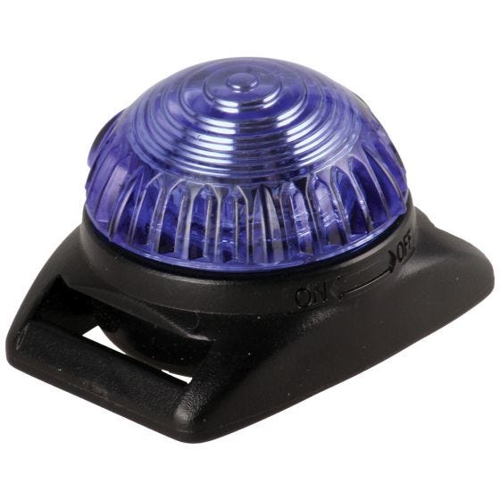 Luz Adventure Lights Guardian Expedition en azul