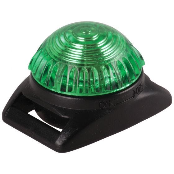 Luz Adventure Lights Guardian Expedition en verde