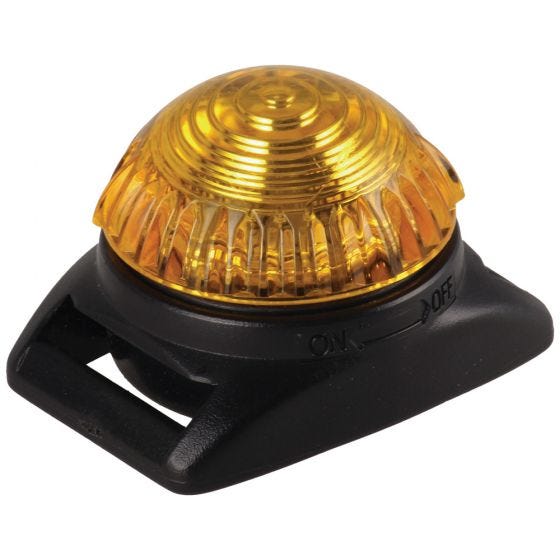 Luz Adventure Lights Guardian Expedition en amarillo