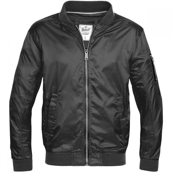 Chaqueta Brandit Portland en negro