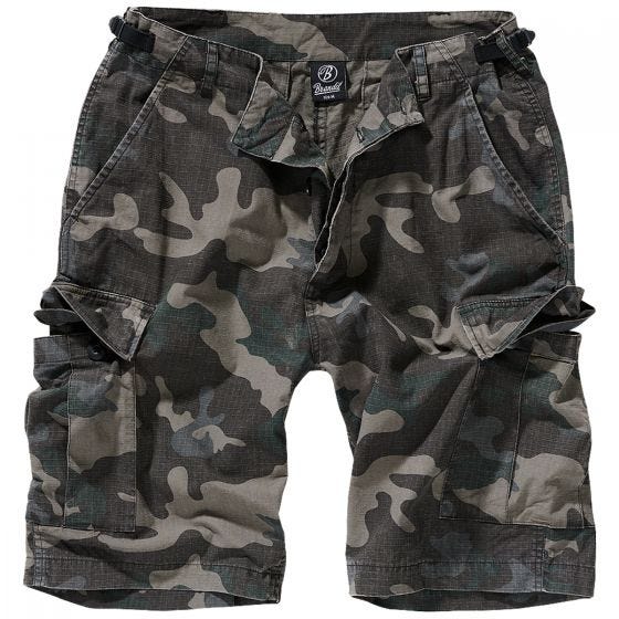 Pantalones cortos Brandit BDU en Dark Camo