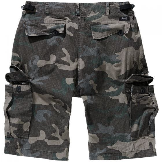 Pantalones cortos Brandit BDU en Dark Camo